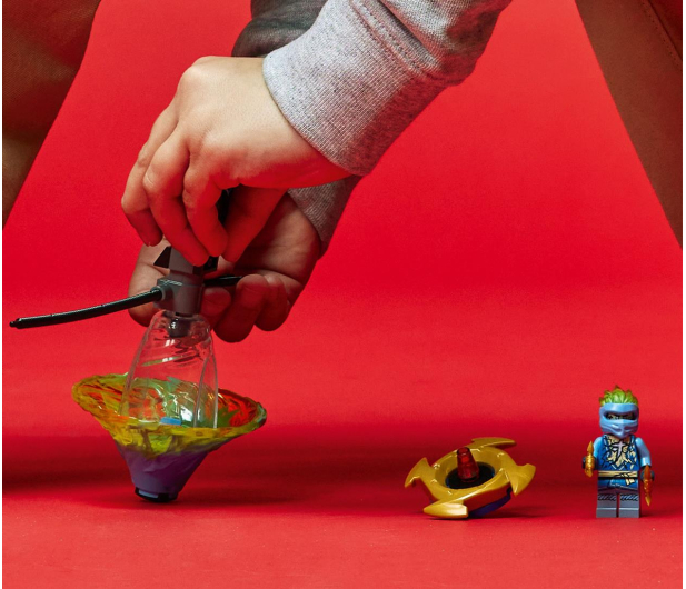 LEGO NINJAGO® 70690 Szkolenie wojownika Spinjitzu Jaya - 1035601 - zdjęcie 4